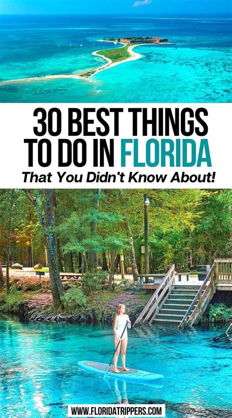 30 Best Things To Do In Florida That You Didn T Know About Florida