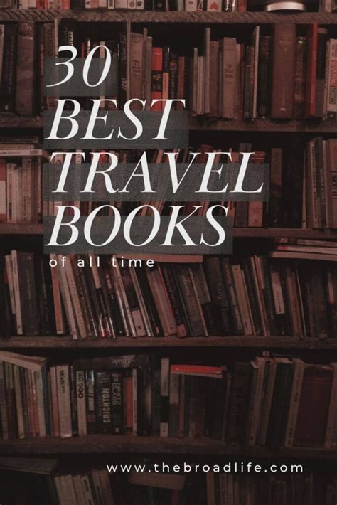 30 Best Travel Books Of All Time