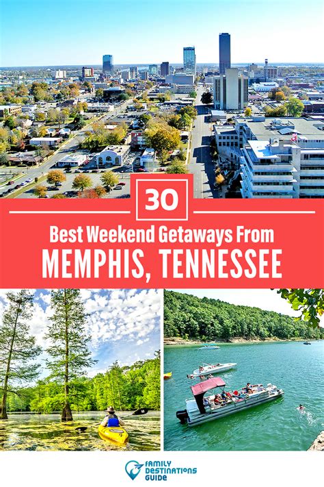 30 Best Weekend Getaways From Memphis 2024 Quick Trips