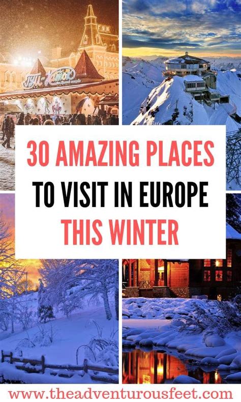 30 Best Winter Destinations In Europe To Visit The Adventurous Feet