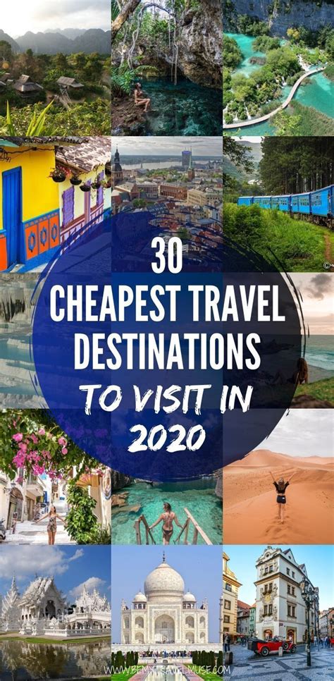 30 Cheapest Travel Destinations To Visit In 2020 Ohtheplacesillgo Here