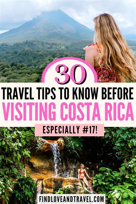 30 Costa Rica Travel Tips To Know Before You Go Costa Rica Travel