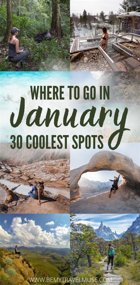 30 Destinations That Are Perfect For The Month Of January Artofit