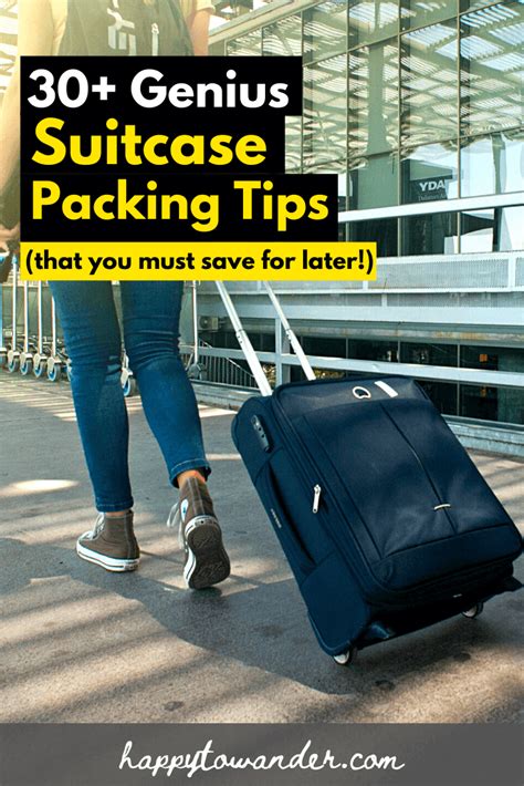 30 Essential Suitcase Packing Tips Amp Hacks For Travel To Copy Asap