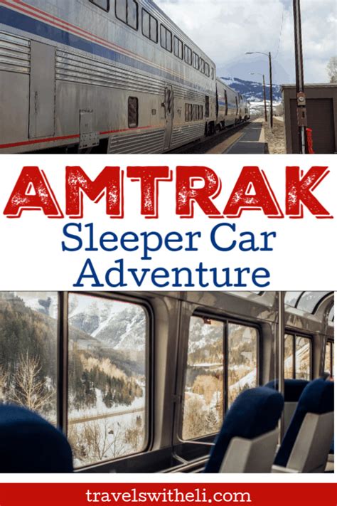 30 Helpful Tips For Overnight Travel In An Amtrak Sleeper Car Amtrak Train Travel Train