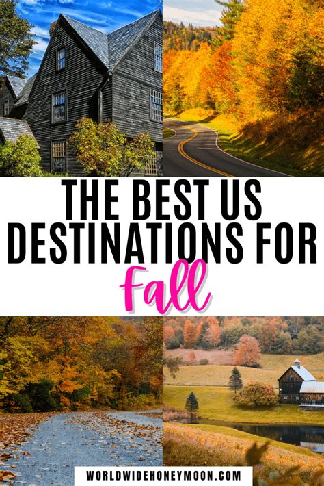 30 Of The Best Fall Vacations In The Us World Wide Honeymoon