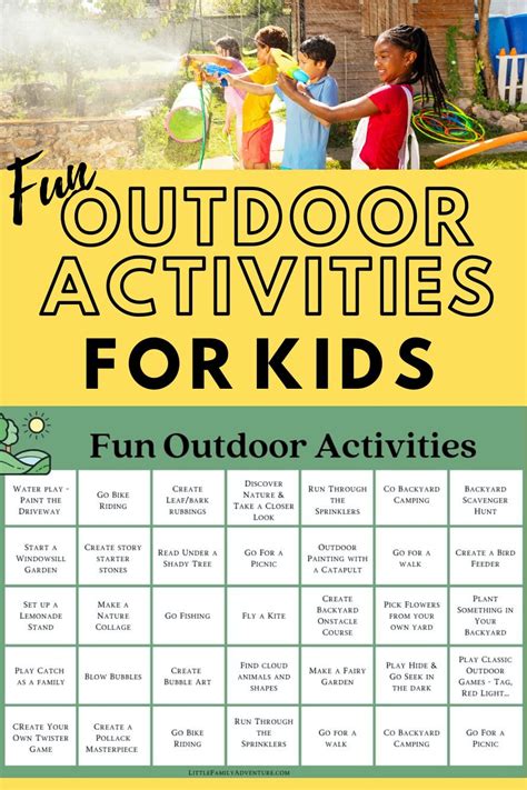 30 Summer Activities For Families Fun Ideas For Inside And Outside