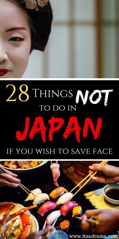 30 Things Not To Do In Japan From Shouldn T To Absolutely No Way