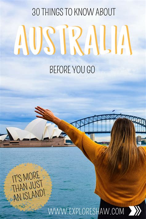 30 Things You Need To Know About Australia Before You Go Australia