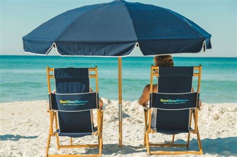 30A Beach Chairs 30A Equipment And Concierge Live Well 30A In 2021