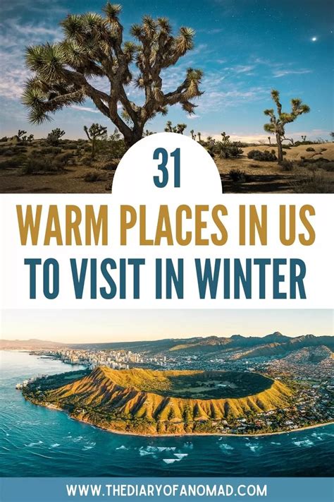 31 Best Warm Winter Vacations In The Usa Magical Getaways Hidden