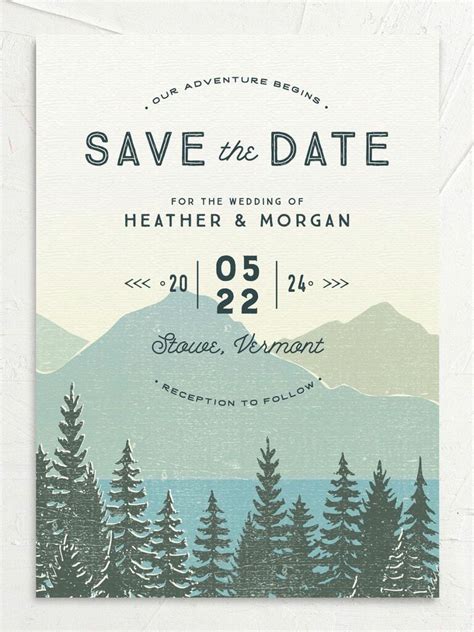 31 Destination Wedding Save The Dates For Any Location