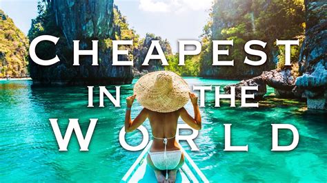 31 Insanely Affordable Budget Travel Destinations To Visit Now Youtube