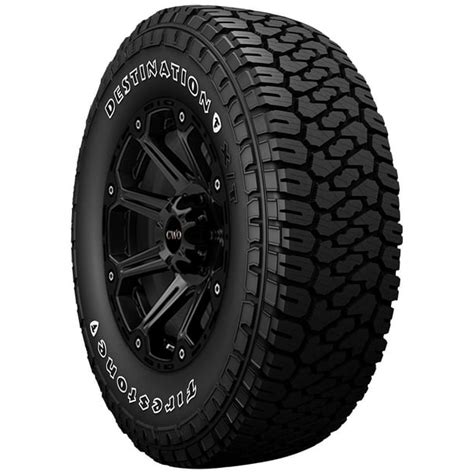 31X10 50R15lt Firestone Destination X T 109R C 6 Ply White Letter Tire Walmart Com