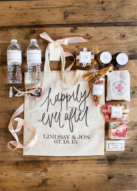 32 Awesome Wedding Welcome Bags Ideas Destination Wedding Gifts Destination Wedding Welcome