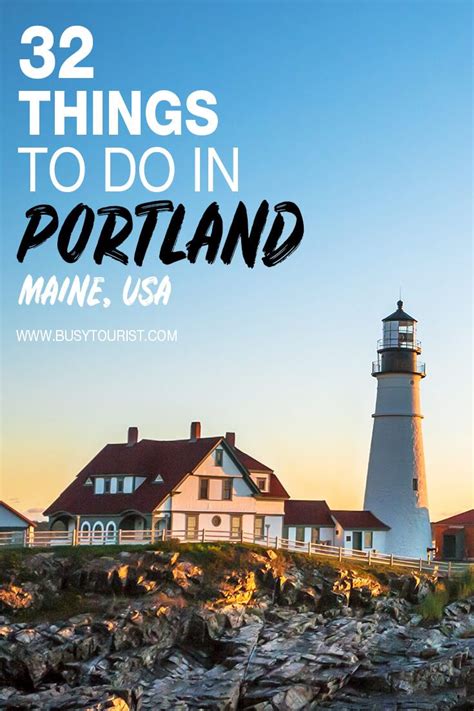 32 Best Fun Things To Do In Portland Maine Us Travel Destinations