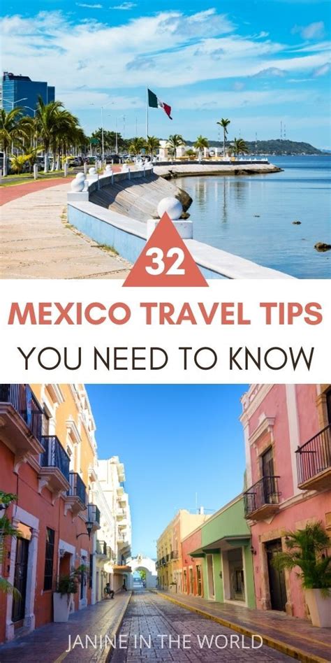 32 Mexico Travel Tips You Need To Know