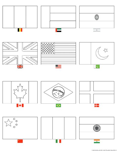 33 Best Ideas For Coloring Flags Of Countries