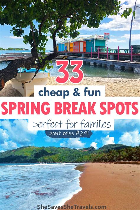 33 Incredibly Affordable Spring Break Ideas For Families On A Budget