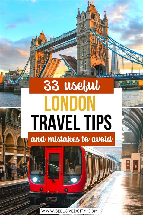 33 Incredibly Useful London Travel Tips That Will Hep You Beeloved City