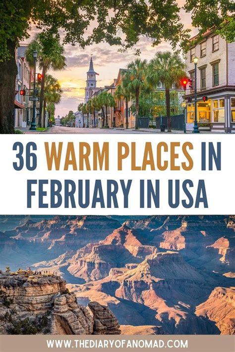 34 Best Warm Places To Visit In February In The Usa 2024 In 2024