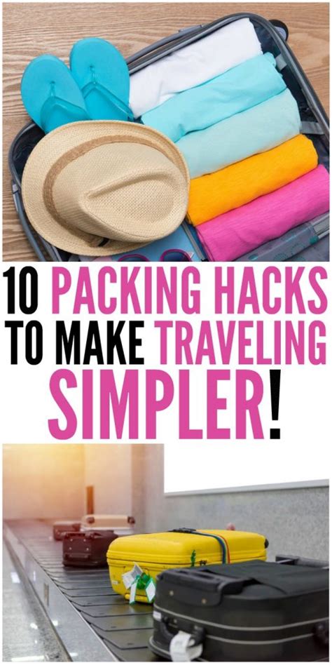 34 Packing Hacks For Make For The Best Trip Ever Packing Tips For Travel Travel Fun Suitcase