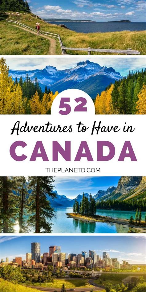 35 Amazing Things To Do In Canada Ultimate Canadian Bucket List