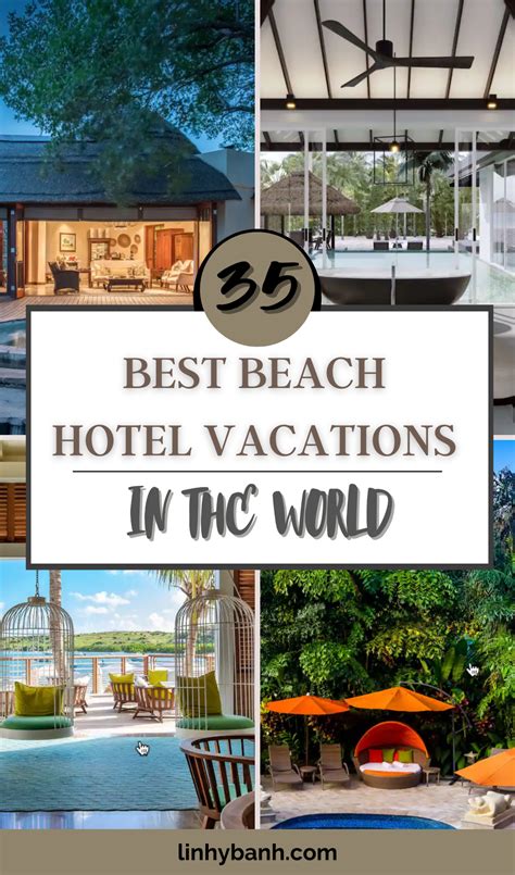 35 Best Beach Hotel Vacations In The World Artofit