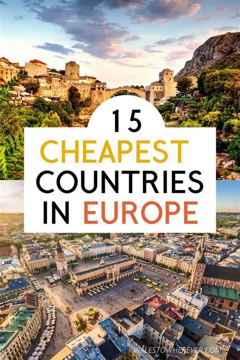 35 Best Countries To Visit In Europe Budget Price