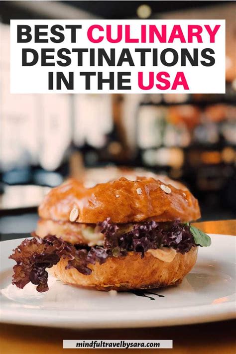 35 Best Foodie Destinations In The Us Top Cities Restaurants