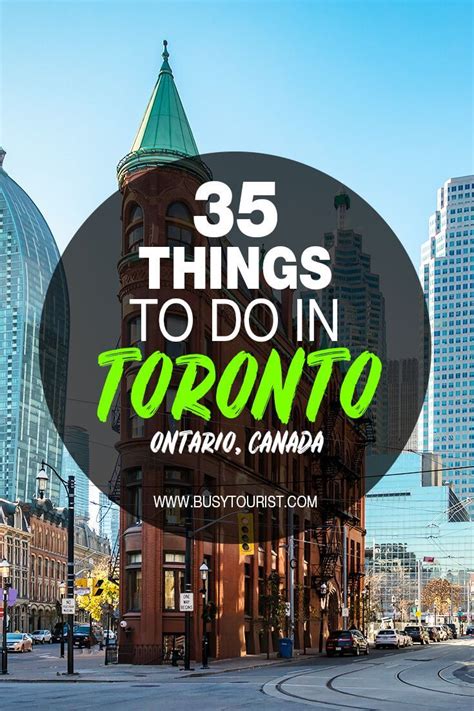 35 Best Fun Things To Do In Toronto Canada Toronto Travel Canada