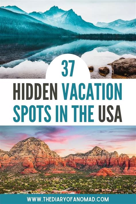 35 Best Hidden Vacation Spots In The Us To Visit In 2023 Secret