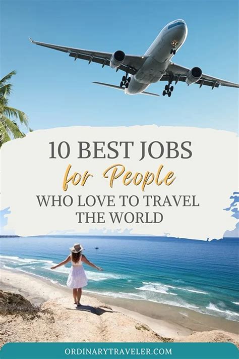 35 Best Travel Jobs Best Jobs For People Who Love To Travel