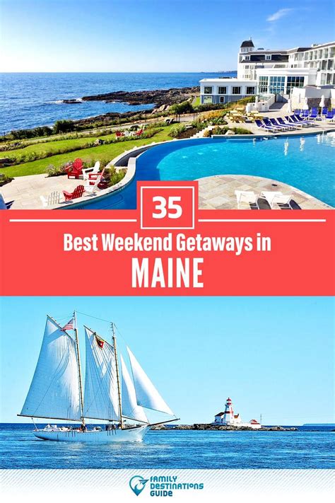 35 Best Weekend Getaways In Maine 2024 Quick Trips