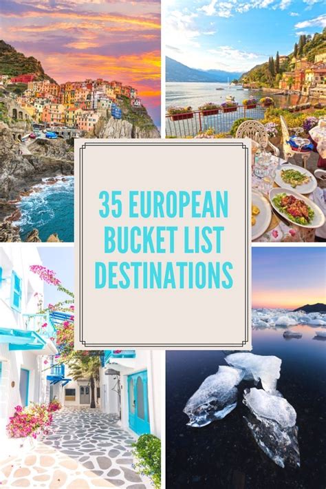 35 European Bucket List Destinations For Any Traveler Heading To Europe