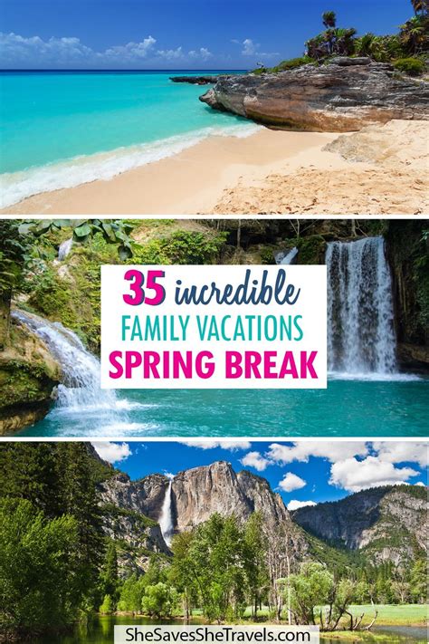 35 Incredibly Affordable Spring Break Destinations For Families Family Spring Break Best