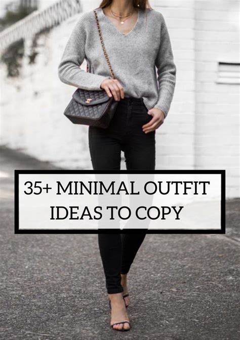 35 Minimal Outfit Ideas To Copy Now From Luxe With Love