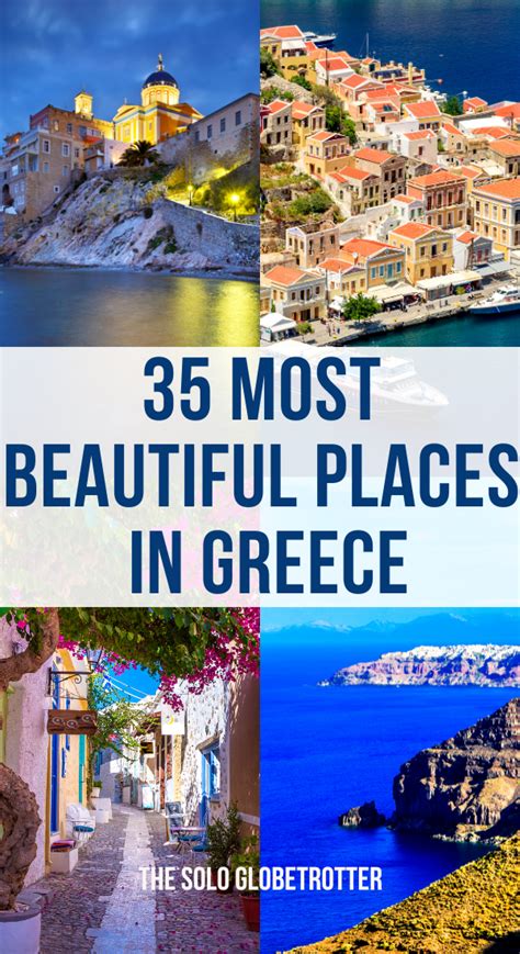 35 Most Beautiful Places In Greece For An Ultimate Bucket List