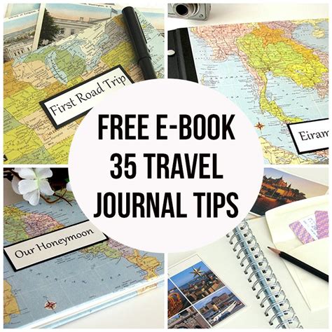 35 Travel Journal Tips Free E Book Travel Journal Travel Journal