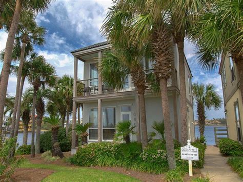 3551 Scenic Hwy 98 Destin Fl 32541 House For Rent In Destin Fl