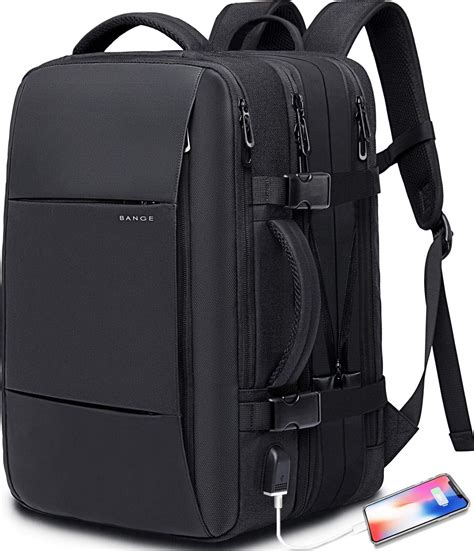 35L Travel Backpack Flight Approved Carry On Backpack For International