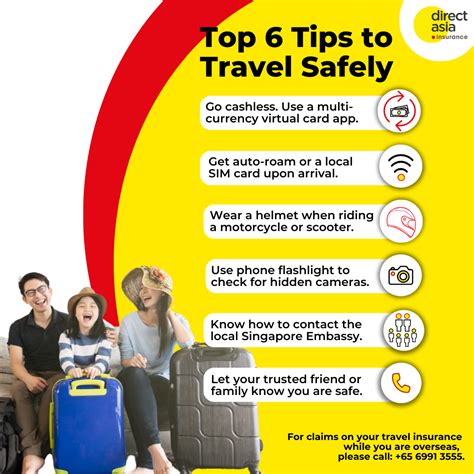 36 Best Travel Safety Tips For Your Next Trip In 2024