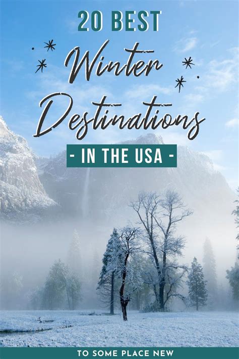 37 Best Winter Destinations In Usa For Every Traveler Winter Travel Destinations Best Winter