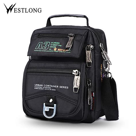 3705W Men Messenger Bags Casual Multifunction Small Travel Bags