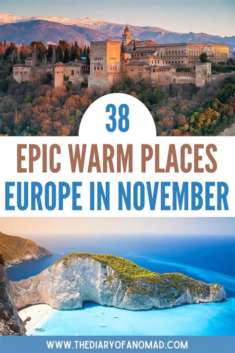 38 Prettiest Warm Places In Europe In October 2023