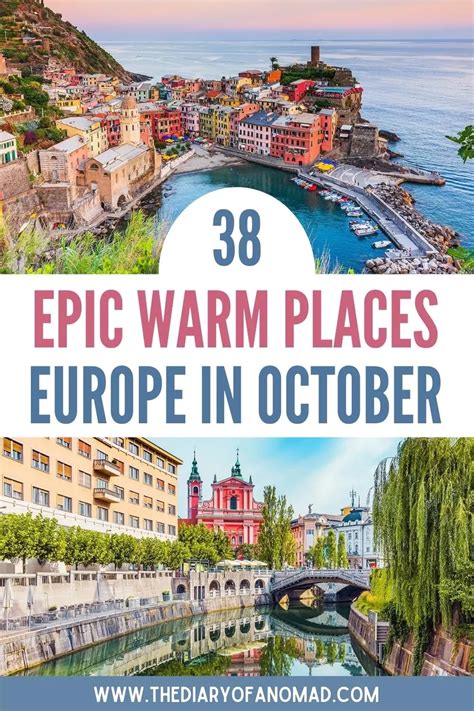 38 Prettiest Warm Places In Europe In October 2024