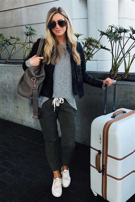 39 Airplane Outfits Ideas How To Travel In Style