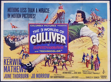 39 Hq Pictures Gullivers Travels Movie 1960 Gulliver S Travels