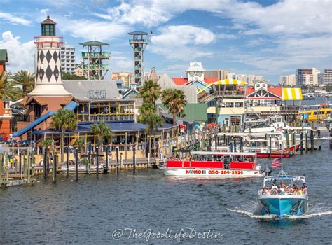 4 Best Places To Watch Football On Destin Harbor The Good Life Destin