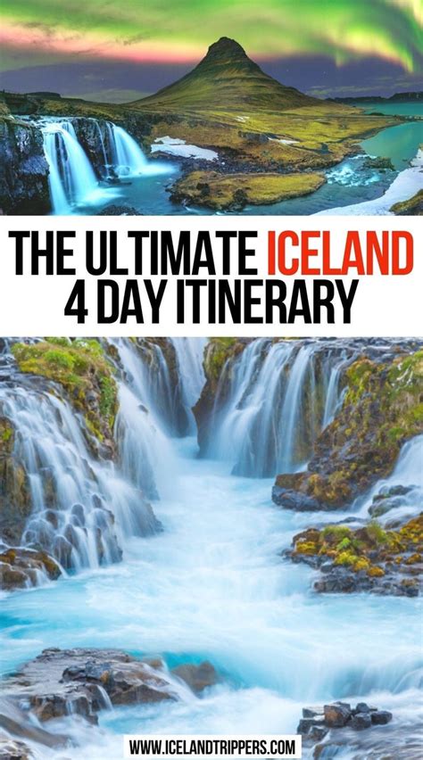 4 Day Trip To Iceland The Ultimate Iceland 4 Day Itinerary Where To